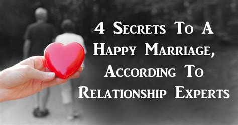 4 secrets to a happy marriage according to relationship experts david avocado wolfe