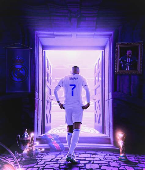 Kylian Mbappe Real Madrid Wallpapers Wallpaper Cave