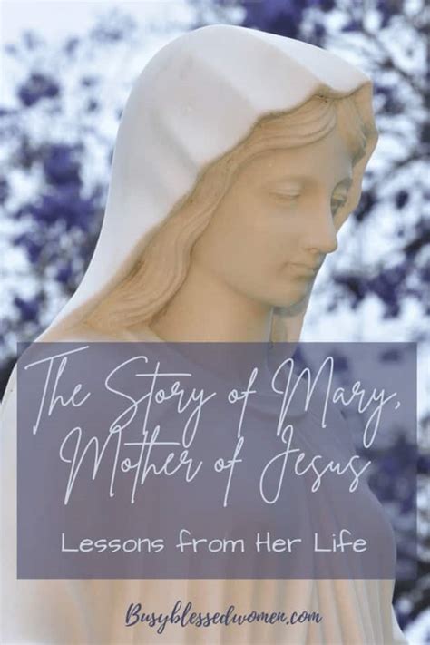 The Story Of Mary