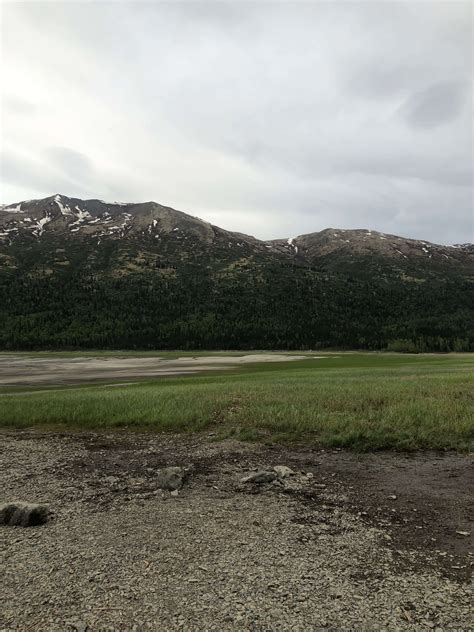 Eklutna Lake Campground Anchorage Alaska Nomads With A Purpose