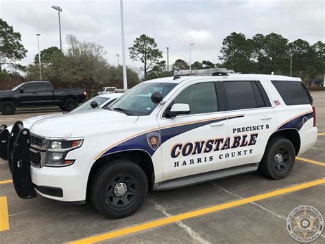 Harris County Precinct 8 Constable Houston Texas Lone Star