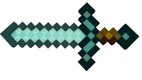 Minecraft Sword Printable