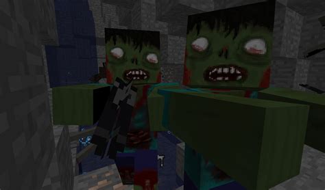 Creepy Creeper Mobpack Minecraft Texture Pack