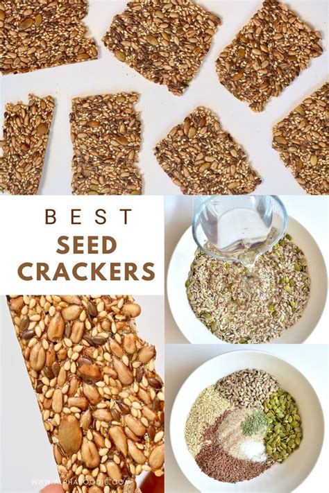 About 1 cup of crackers. The Best Seed Cracker Recipe (GF, Vegan, Keto) - Alphafoodie | Recipe | Seed crackers recipe ...