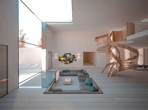 Design Concept For Minimalist House Design Soft Minimalist House