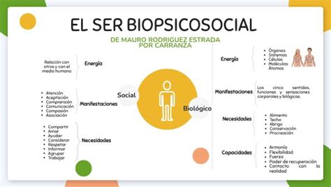 EL SER BIOPSICOSOCIAL