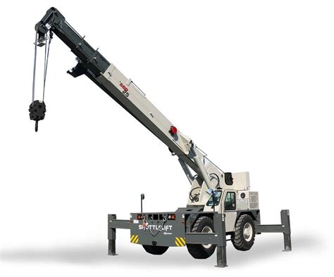 Manitowoc Scd25 Shuttlelift Carrydeck Industrial Crane At Best Price In