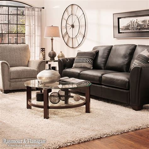 Is Black Leather More Your Style Consider Going Contemporary With A
