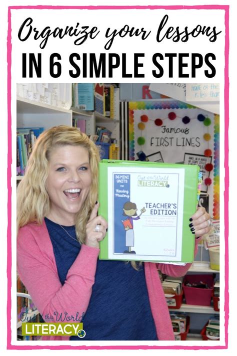 Organize Your Reading Workshop Lessons In 6 Simple Steps I Love