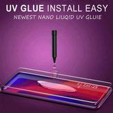 Nano Liquid UV Full Glue Tempered Glass For Samsung Note 9 Screen