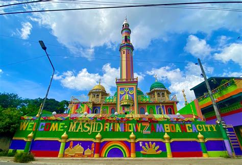 Philstar Com On Twitter COLORFUL MOSQUE The Masjid Rainbow Mosque Located At Tumaga Road In