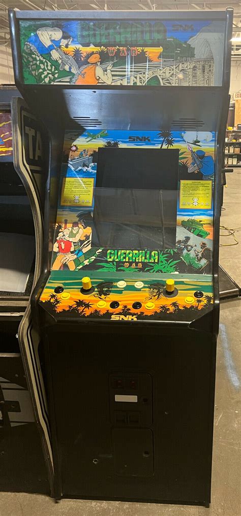 Guerrilla War Arcade Machine By Snk Excellent Condition Rare Ebay