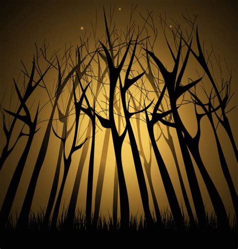 Scary Forest Illustrations Royalty Free Vector Graphics And Clip Art