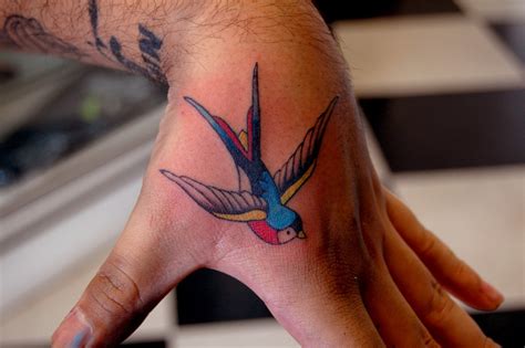 Small Bird Tattoos ~ All About