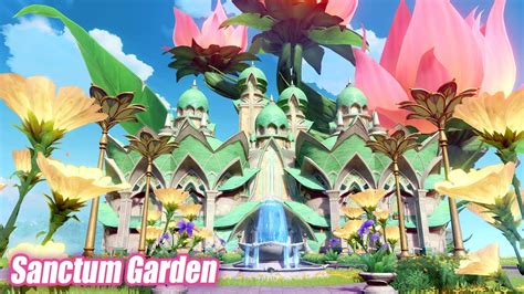 Sanctum Garden Replica Codes Serenitea Pot Youtube