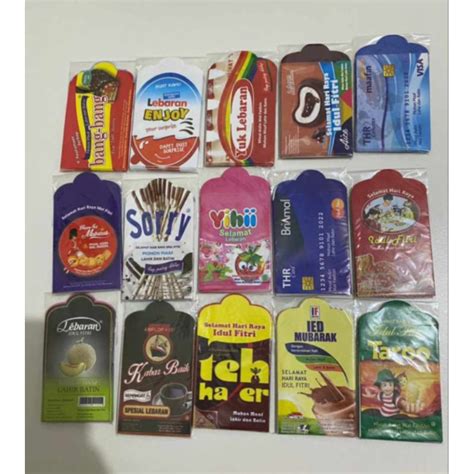 Jual Amplop Jadi Amplop Lebaran Snack Amplop Lebaran Murah Amplop