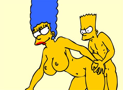 Post Bart Simpson Marge Simpson The Simpsons Animated Nickartist