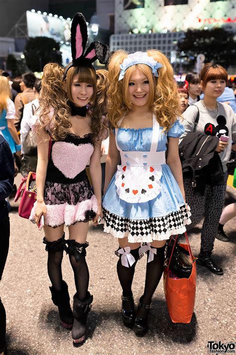 Japan Halloween Costumes Pictures And Video From Tokyo