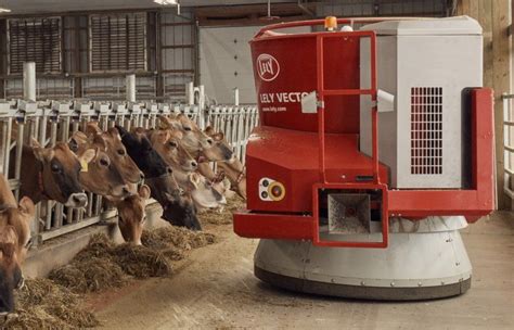 Robotic Milkers And An Automated Greenhouse Inside A High Tech Small Farm The Seattle Times