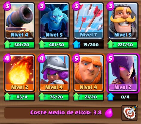 Clash Royale Los Mejores Mazos Para Cada Arena