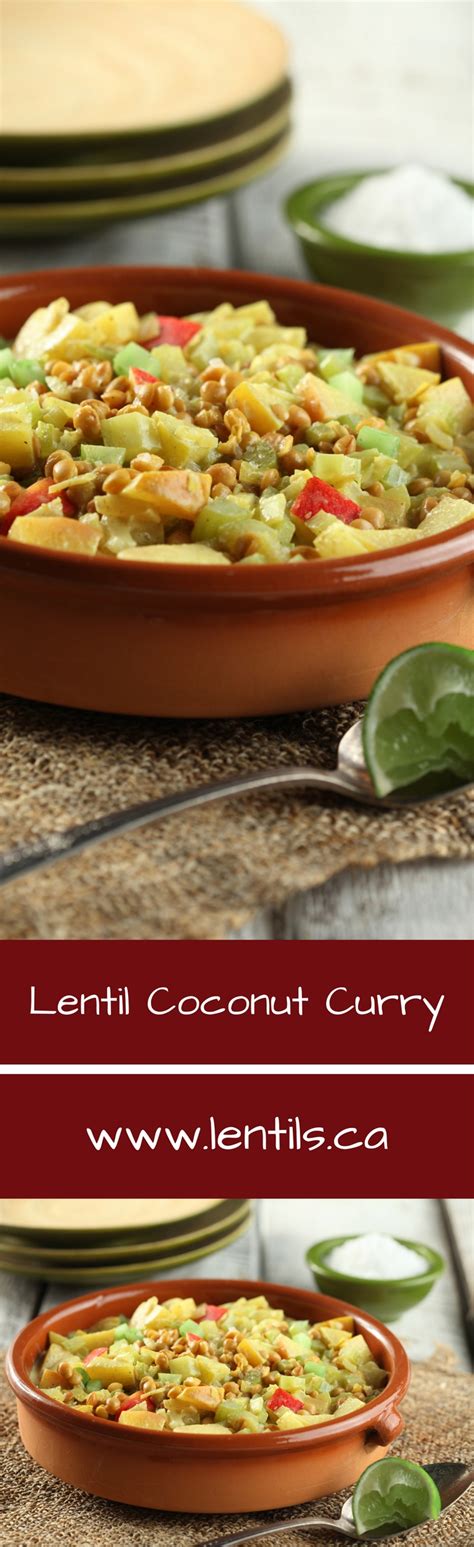 Coconut oil, curry powder, crushed tomatoes, fresh spinach, garlic and 5 more. Lentil Coconut Curry - Lentils.org