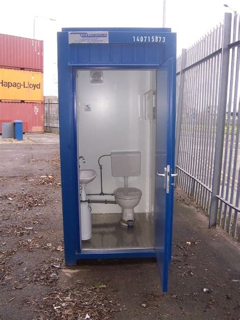 It is not a composting or incendiary toilet but rather new sanitation technology. TOILET CABINS 5ft toilet cabin CTX05 | £2070.00 | Toilet ...