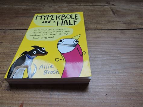 Hyperbole And A Half By Allie Brosh A Book Review The Natterbox