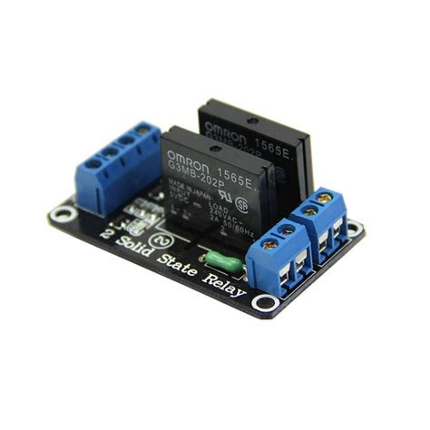 2 Channel Solid State Relay Module Jagelectronics Enterprise