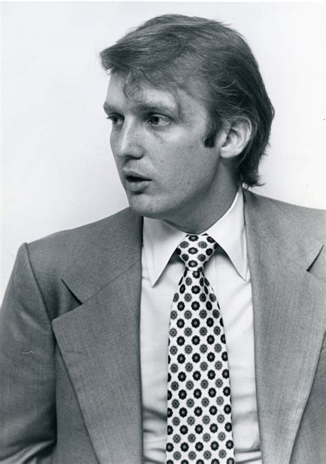 Donald Trump First Swept Into The Nations Capital 40 Years Ago It