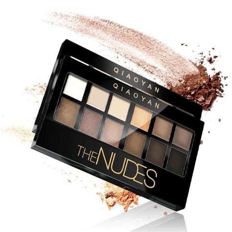 Aliexpress Com Buy Colors Nude Make Up Set Pallete Eyeshadow