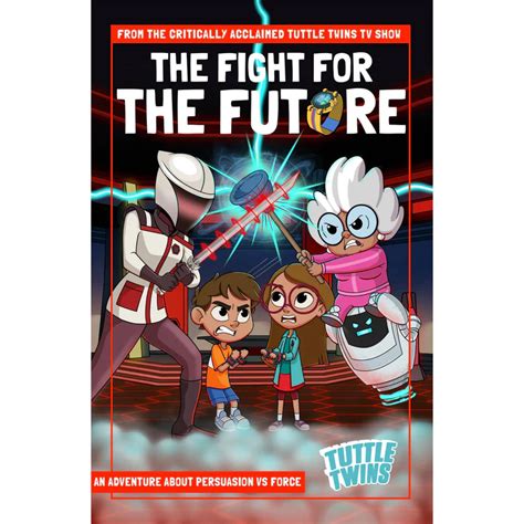 Graphic Novel The Fight For The Future The Tuttle Twins