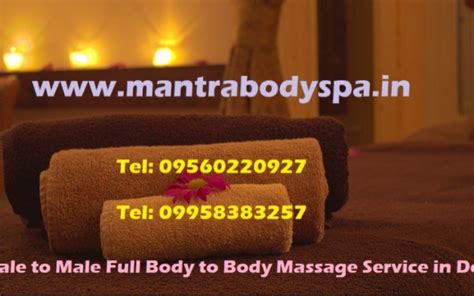 Female To Male Full Body To Body Massage Service In Delhi Ncr Croozi