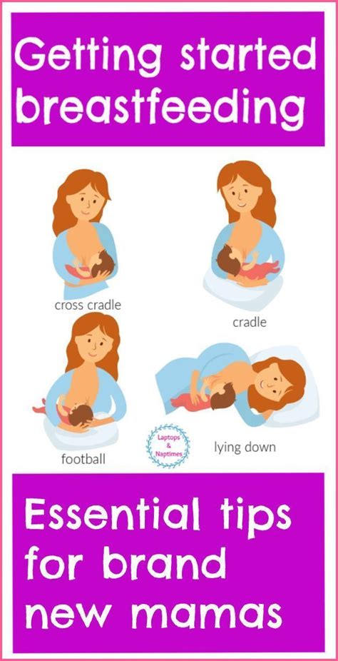The Ultimate Beginner S Guide To Breastfeeding A Newborn How To Breastfeed Newborns