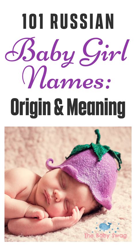 101 Russian Baby Girl Names Origin And Meaning Russian Baby Baby