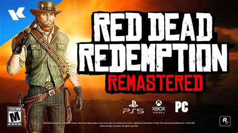 Release Frame Confirmed Red Dead Redemption Remastered Youtube