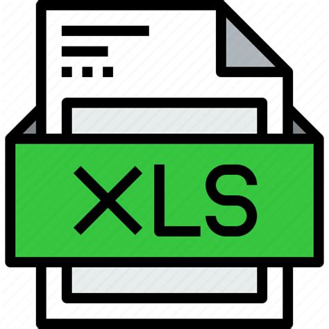 File Format Xls Icon