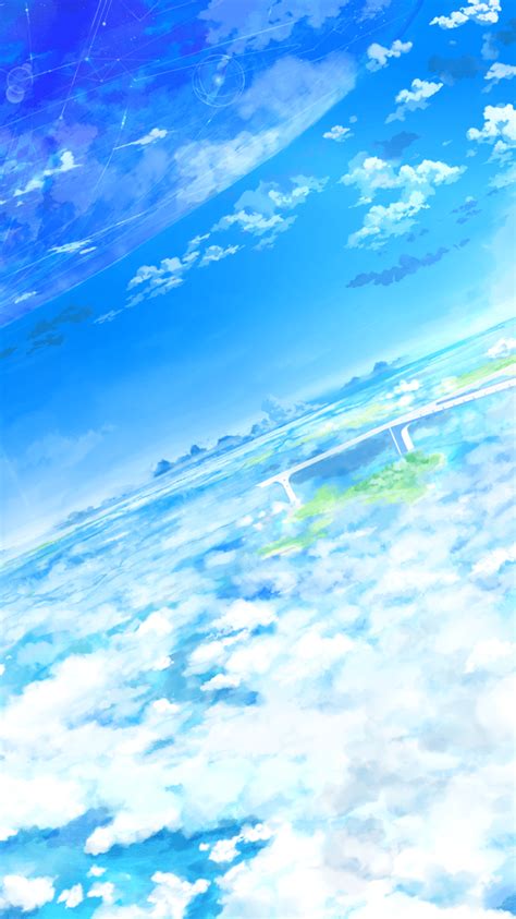 15 Anime Sky Wallpaper Phone Anime Top Wallpaper