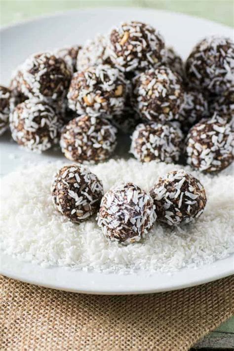 Maybe you would like to learn more about one of these? Chocolate Coconut Protein Balls will give you the energy ...