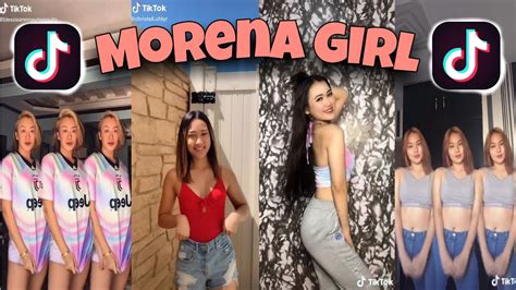 Morena Girl Pyramid Trending Tiktok Dance Challenge 2020 Youtube