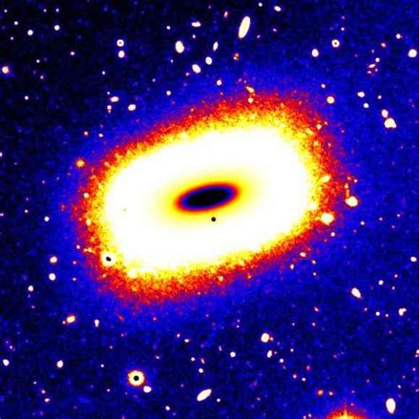 Galaksi Leda 074886 Galaksi Unik Berbentuk Persegi Panjang Berita