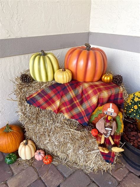 Square Hay Bale Decorating Ideas Shelly Lighting