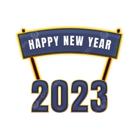 Happy New Year 2023 New Year Transparent 2023 Happy New Year Png