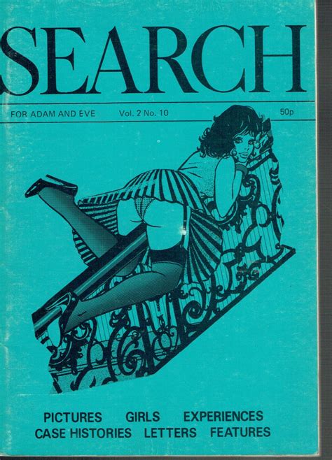 Search Vintage Adult Uk Magazine Vol 2 No 10 1972