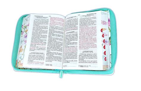 Biblia Rvr60 045 Lg Mariposas Turquesa Librería Cristiana