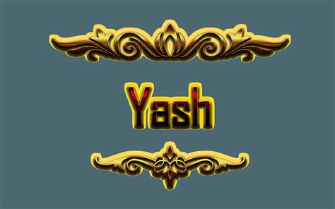 Top 137 Yash Name Wallpaper