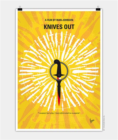 Mar 18, 2016 · wm. No1155 My Knives Out minimal movie poster - CHUNGKONG
