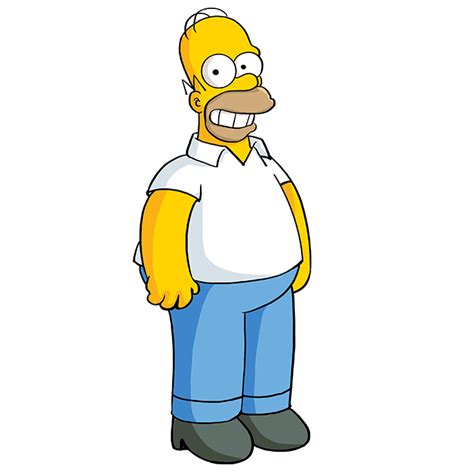 How To Draw Homer Simpson Rawls Parunt