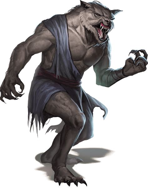 Werewolf Monsters Dandd Beyond