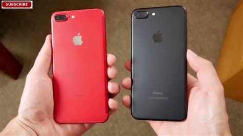 Iphone 7 plus lock 32g trả góp từ 18 tuổi. RED iPhone 7 & iphone 7 plus matte black Unboxing and ...
