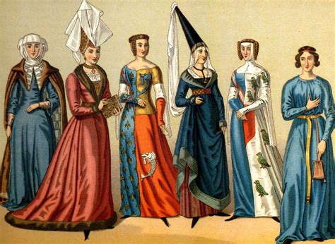 The Early Middle Ages Middle Age Fashion Middle Ages Clothing